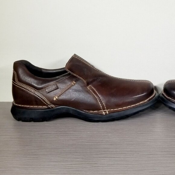 Pikolinos Stability System Leather Loafers, Brown Leather, Mens Size 11 M / 44 - Picture 6 of 12